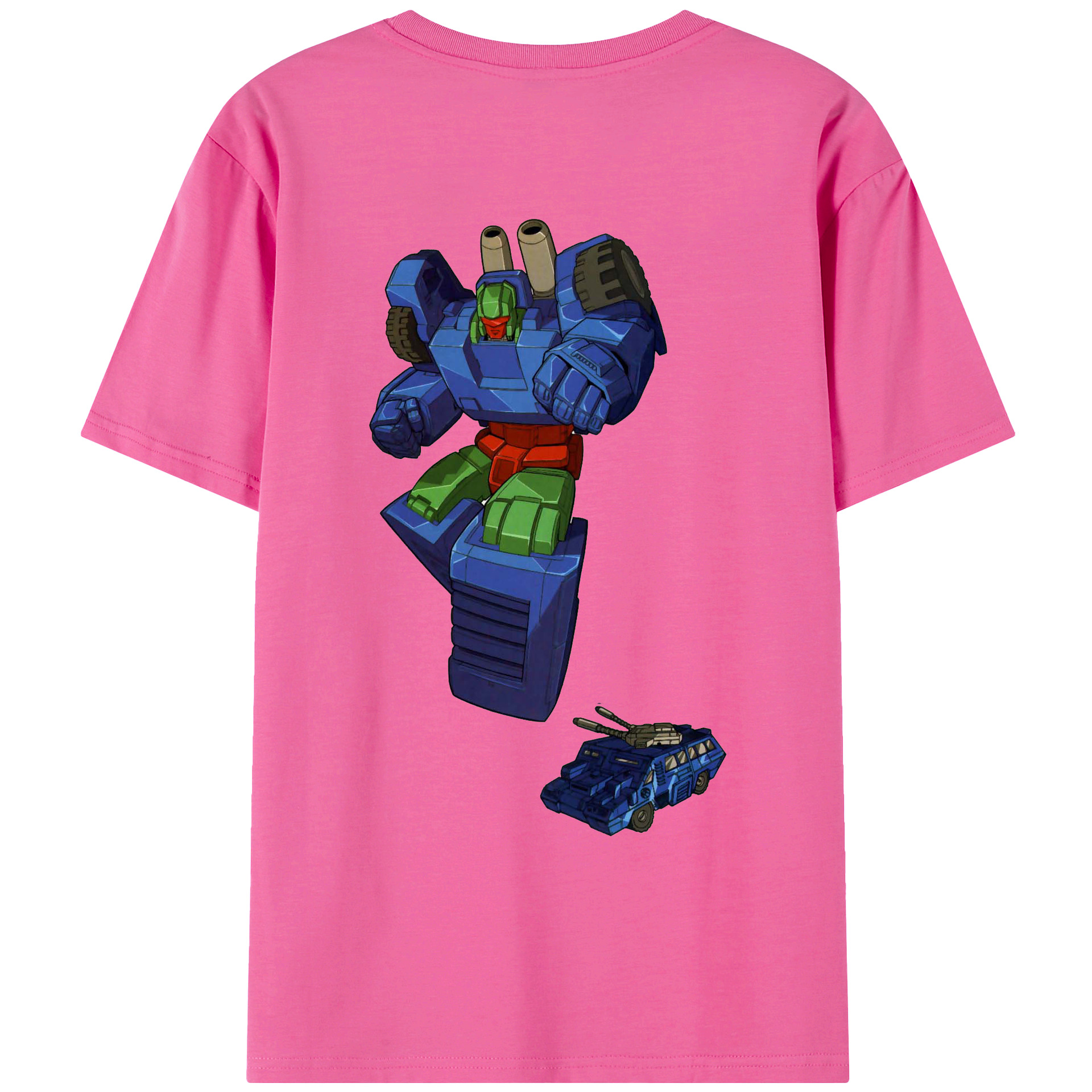（画像用）  レディース半袖Tシャツ(バックプリント)